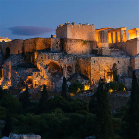 In the Footsteps of the Greeks: A Journey Through Ancient Athens