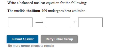 Solved When the nuclide phosphorus-32 undergoes beta decay: | Chegg.com