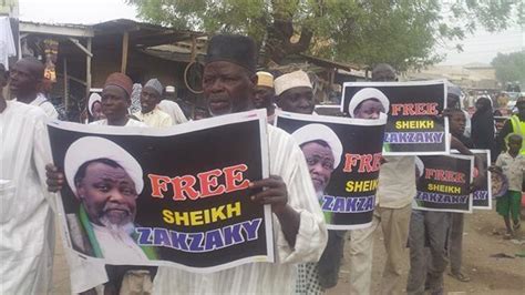 Nigerian Protesters Demand Release Of Sheikh Zakzaky Ijtihad Network