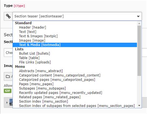 Typo Custom Ctypes Position In Type Dropdown Stack Overflow