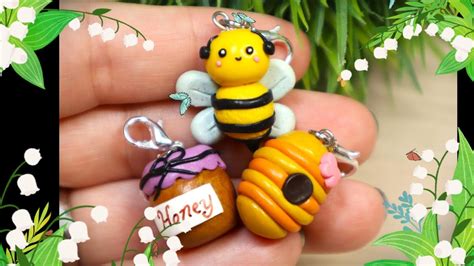 How To Make The Cutest Polymer Clay Charms Diy Polymer Clay Tutorial