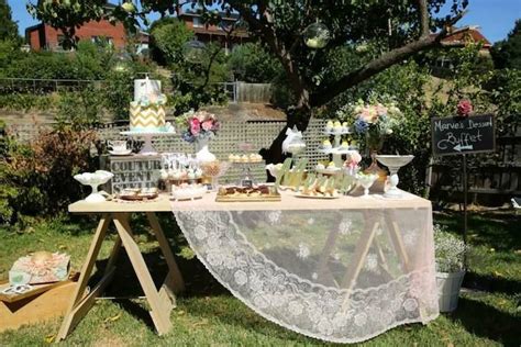 Vintage Rustic Garden Party Ideas Decor Planning Idea Styling