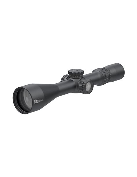 March Compact X X Mm Second Focal Plane Reticle Rifle Scope With