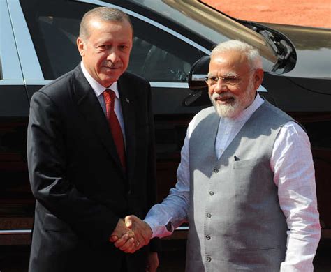 Pm Modi Turkish President Erdogan Review Bilateral Ties The Tribune