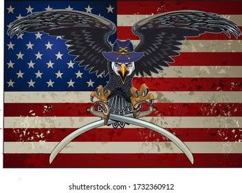 2,645 American Flag Waving Eagle Images, Stock Photos, 3D objects ...