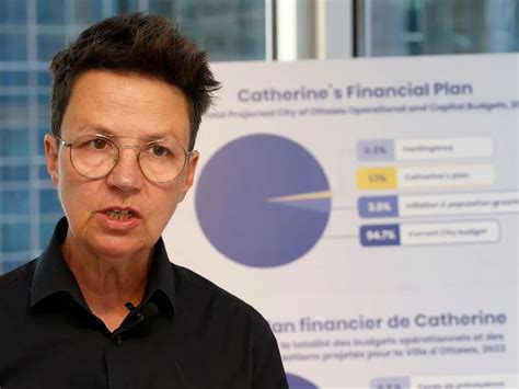 Catherine Mckenney Unveils Financial Plan To Pay For Mayors Platform