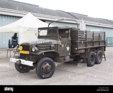 Gmc Cckw Truck Ton X Usa S At The Gunfire Museum