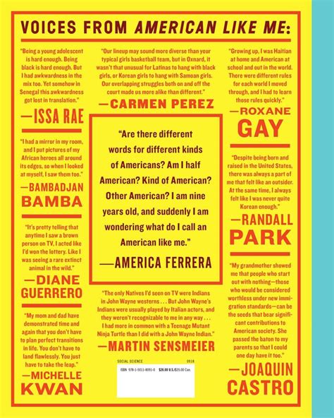 American Like Me Book By America Ferrera Official Publisher Page