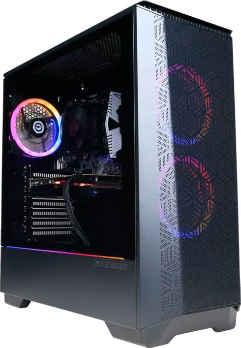 CyberPowerPC Gamer Master Gaming Desktop AMD Ryzen 3 3100 8GB Memory