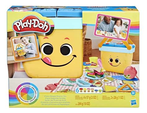 Play Doh Set Primeras Creaciones Para El Picnic Color Amarillo