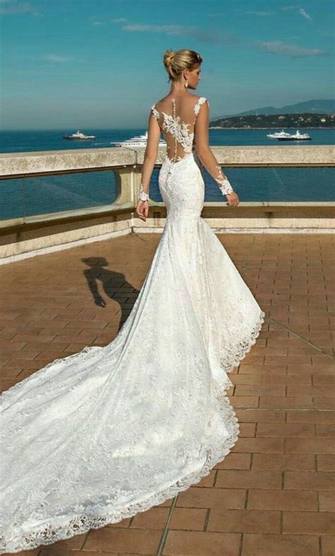 Robe de mariée sirène pour une allure de déesse