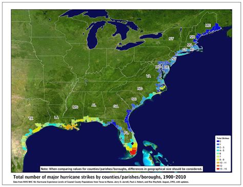 Florida Hurricane History Map Share Map | Maps Of Florida