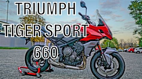 Triumph Tiger Sport 660 Youtube