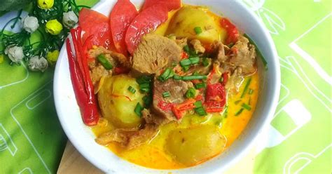 Resep Daging Kambing Kuah Santan Oleh Ny Indra Cookpad