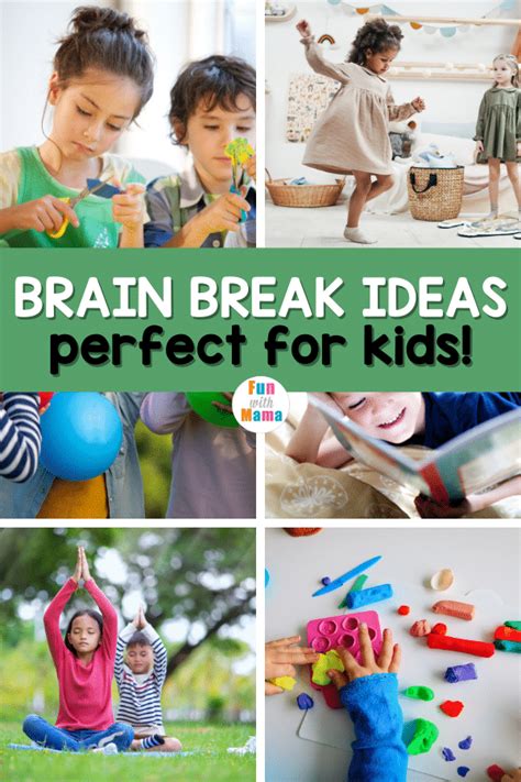 Easy And Fun Brain Breaks For Kids In 2022 Fun Brain Brain Breaks