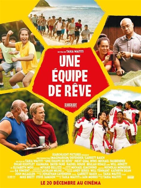 Une équipe de rêve bande annonce du film séances streaming sortie