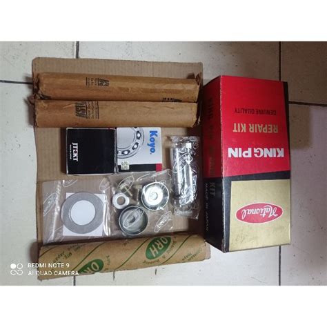 Jual King Pin Set Isuzu Elf Nkr Nkr Nkr National Japan Shopee