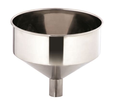 Stainless Steel Mouth Funnel Manufacturer, Supplier & Exporter - ecplaza.net