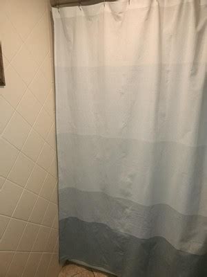 Shower Curtain Ombre Aqua Threshold Target