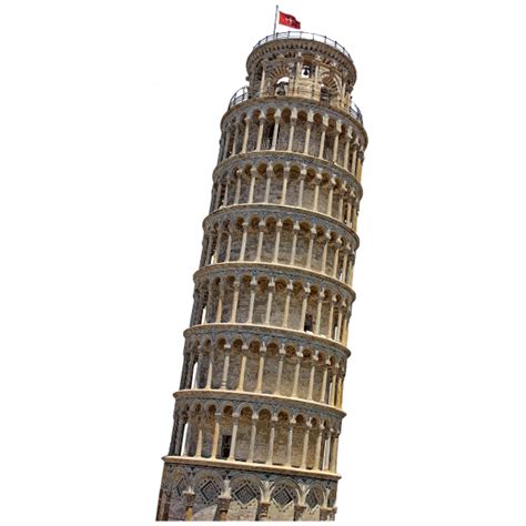 Leaning Tower Of Pisa By Maja7777 Free SVG