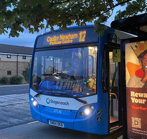 Stagecoach North East Alexander Dennis Enviro Sn Flickr