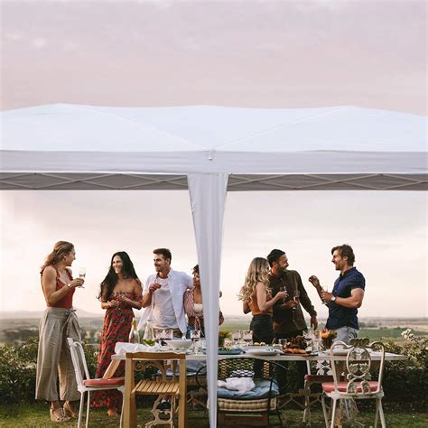 Buy Quictent 10x20 Ft Ez Pop Up Canopy Tent Instant Shelter Party Tent