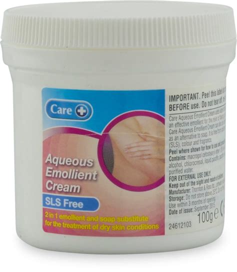 Buy Care Aqueous Emollient Cream 100g Medino