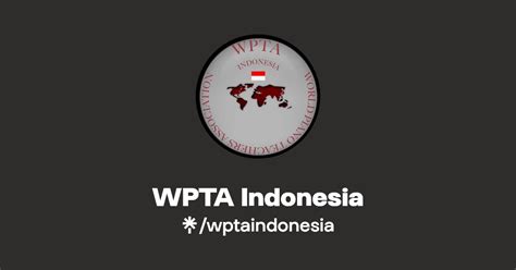 wpta indonesia instagram facebook linktree