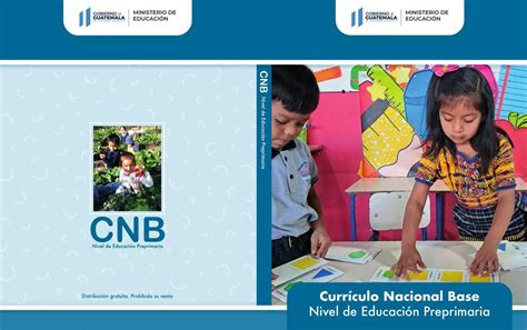 CNB Preprimaria 2023 Planificación y Evaluación en Mineduc