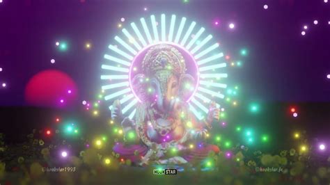 3D Animation Ganesh Chaturthi Music 2022 Ganesha 3d Animation