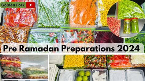 Pre Ramzan Preparations Transform Your Ramzan Prep With Simple