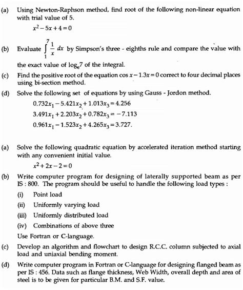 Solved A Using Newton Raphson Method Find Root Of The