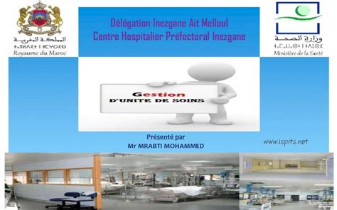 PDF Délégation Inezgane Ait Melloul Centre Hospitalier ispits net