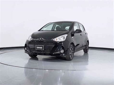 Hyundai Grand I10 GLS Usado 2018 Color Negro Precio 196 999