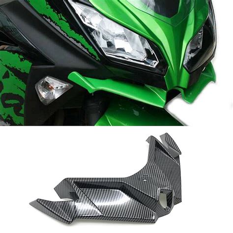 Aerodynamics Winglet Front Fairing For Ninja 300 Ninja 250 2013 2014