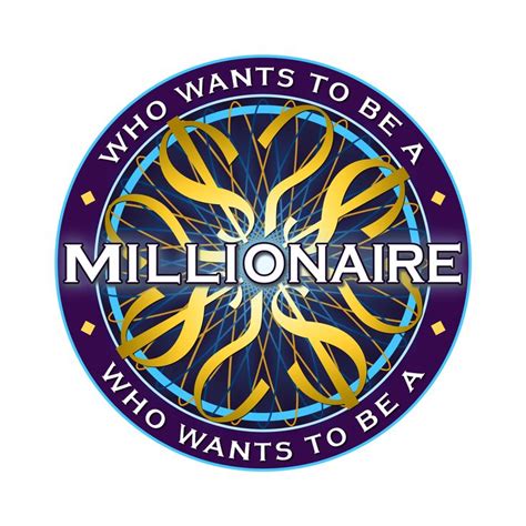 Who Wants to be a Millionaire Logo | Tv show games, Family game night ...