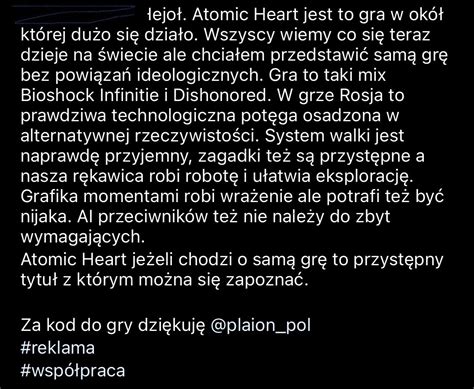 Wiedźminiara PaTomczyk on Twitter Bardzo polecam