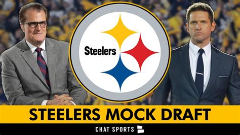 Mel Kiper Jr Todd Mcshay Mock Draft Steelers Draft Zay Flowers