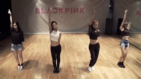 BLACKPINK WHISTLE Dance Practice Video Tops 1MLN YouTube views 블랙핑크