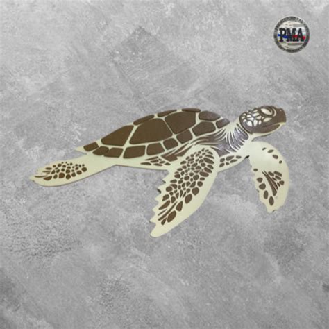turtle premier metal art