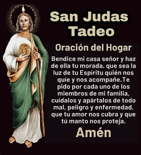 Oración a San Judas Tadeo para la familia Encuentra la mejor plegaria