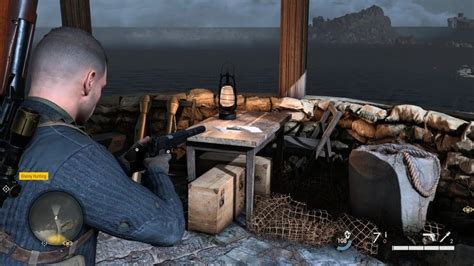 Sniper Elite 5 Mission 1 Collectible Locations The Atlantic Wall