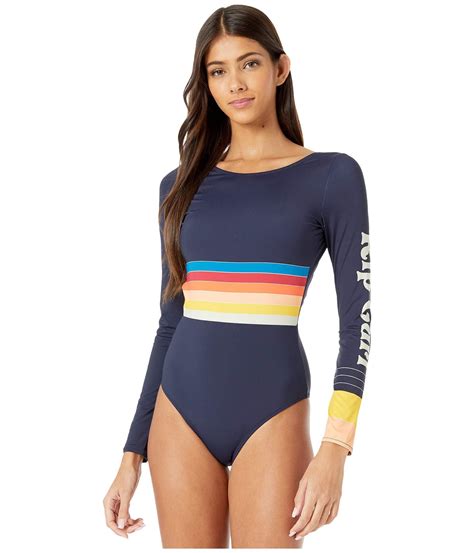 Rip Curl Keep On Surfin Long Sleeve Suit In Blue Lyst