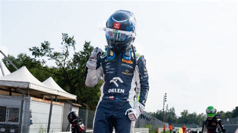 Formuła 4 Kacper Sztuka w F3 Rozmawiamy z dobrymi zespołami Jedyną