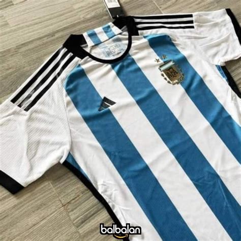 Jual Jersey Player Issue Argentina Home Piala Dunia Grade Ori