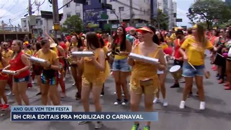 Bh Lança Editais Para Mobilizar O Carnaval De 2023 Minas Gerais R7