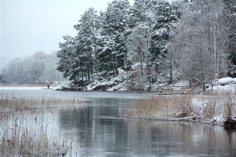 Lake Gerdsken In Winter Hans Nerstu Flickr