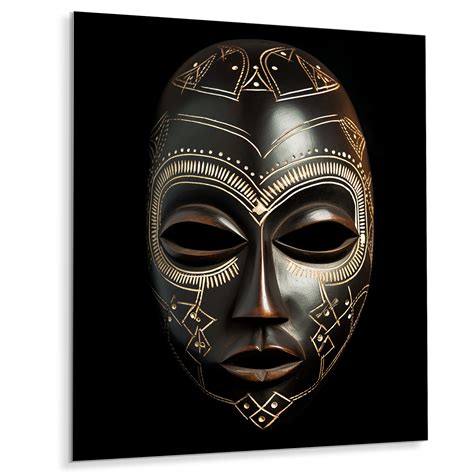 Bungalow Rose Ethnical Traditional African Mask IV - African Tribal ...