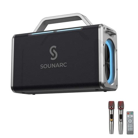 Sounarc K Karaoke Bluetooth Speaker