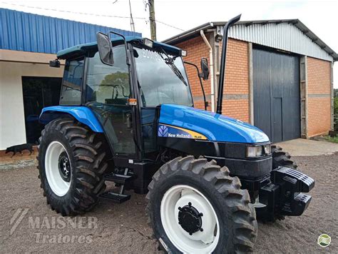 Trator New holland New tl 65 2000 à venda Maisner Tratores